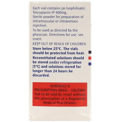 targocid 400mg injection